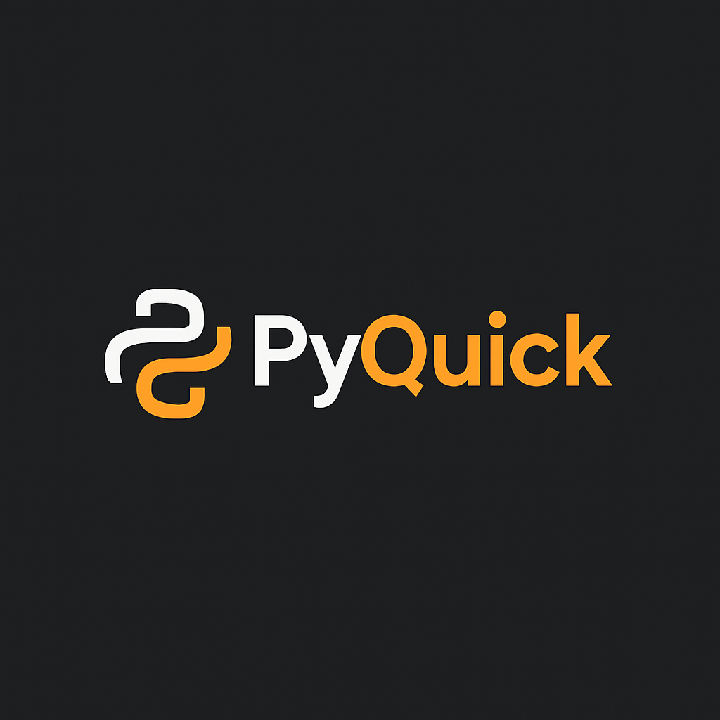 PyQuick Logo